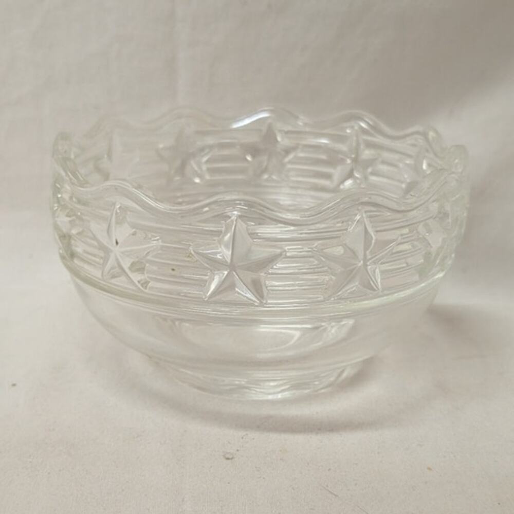 Tiffany & Co. Orlando Magic Crystal Bowl 5" Stars & Stripes 10th Anniversary